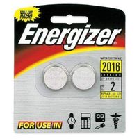 3 X Energizer 2016 3V Lithium Button Cell Battery Retail Pack - 2-Pack