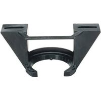 Westinghouse Lighting  77059 Corp Cathedral Canopy Bracket, Black