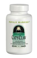Source Naturals Cat's Claw Extract 500 mg Una de Gato - For Immune System Support - 60 Tablets