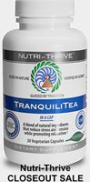 TranquiliTea: Relieve Stress, Anxiety & Tension w/Clinically-Proven L-Theanine & Lavender w/Enhanced Absorption!! 1 Month Supply - 30 Servings. Non-Drowsy. Feel Calm, Relaxed & Tranquil. Boost Mood