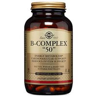 Solgar - B-Complex "50", 250 Vegetable Capsules