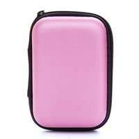 RICISUNG EVA Case Pocket Size Holder Case for Plantronics Backbeat Go , Marque 2 M165 , Marque M155 , M55 M50 M28 M25 M