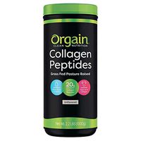 Orgain Clean Nutrition Collagen Peptides Unflavored, 2.2 Lbs
