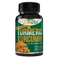 Premium Performance High Potency Pain Relief & Joint Support, Turmeric Curcumin 1000 MG Daily, Elite Effectiveness Natural Formulation, Plant Root Extract Powder standardized Potency