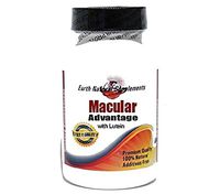 Macular Advantage with Lutein * 180 Capsules 100% Natural - by EarhNaturalSupplements