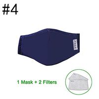 Pika Log Mask Filters Activated Carbon Filters Dustproof Anti Pollution Washable Cotton for Children Outdoor Activities (Super Speed Shipping) (10PCS)