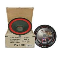 Mr. Dj PA1200 Subwoofer, Black