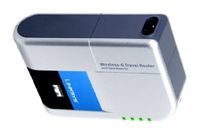 Linksys Wireless-G Travel Router with SpeedBooster WTR54GS - Wireless router - 802.11b/g - desktop