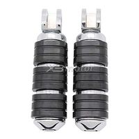 Frames & Fittings Motorcycle Front Driver Rider Foot Pegs Foot Rests Floorboards for Suzuki Marauder 1600 Boulevard M95 2004 2005