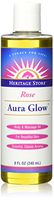 Aura Glow Massage Oil-Rose Heritage Store 8 oz Liquid