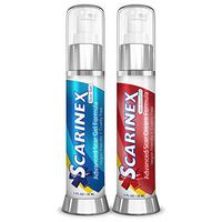 Scarinex: Advanced Scar Removal Cream & Gel (2 bottles: 1 scar gel + 1 skin rejuvenator)