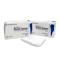 200 4 x 4 Non Woven Sponges 4 Ply, Non-Sterile Dental First Aid Gauze