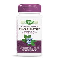 Nature's Way Phyto-Biotic Synergistic Herbal Blend Intestinal/Immune Health, 60 VCaps