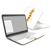 MightySkins Skin Compatible With HP Chromebook 14 (2014) - Elegant Giraffe | Protective, Durable, and Unique Vinyl Decal wrap cover | Easy To Apply, Remove, and Change Styles | Made in the USA