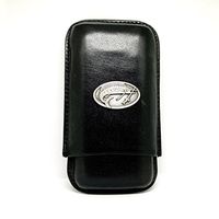Swordfish 3-Finger Cigar Case – Leather Cigar Case – Cigar Cutters by Jim