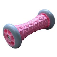 Foot Massage Roller-Ideal Foot Pain Relief Massager-Foot Massager for Heel Spurs (Pink)