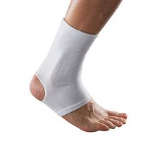 ANKIKI 1Pair Sports Ankle Support Foot Support Multifunction Elastic Knitting Breathable Ankle Sleeve Unisex Basketball Running Ankle Brace,L
