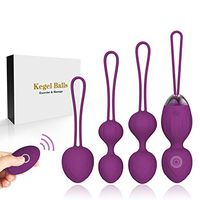 Y.LOVE Silicone Kegel Balls for Beginners & Advanced for Pelvic Floor Exercises & Tightening 2 in 1 Kegel Exercise Weights & Massage Ball Ben Wa Balls Sets … … … …