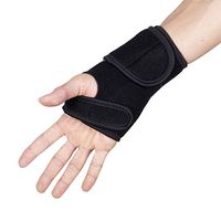 LYZ Adjustable Wrist Support Elastic Hand Wrist Brace with Interior Metal Plate Support for Sports Basketball
