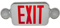 Advance Security Exit Sign Emergency Light Combo Hidden Camera DVR Recorder