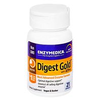 Enzymedica - Digest Gold with ATPro, Daily Digestive Support Supplement with Enzymes and ATP, 21 Capsules