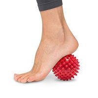 Therapy Massage Ball ，Spiky Massager Roller Balls，Highly Recommended for Deep Tissue Foot, Back，Plantar Fasciitis & All Over Body Deep Tissue Muscle Therapy