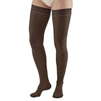Ames Walker AW Style 286 Signature Sheers 15 20 CT Thigh Highs w/Band Black SM
