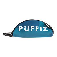 PUFFIZ Pocket 100% Cotton Zippered Canvas Tool Bag Pouch with Hanging Loop Unique Design Multi-Purpose Heavy Duty Tool for Men Women Smart Assorted Colored Clutch Storage Organizer (Ocean)