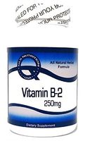 Vitamin B-2 (Riboflavin) 250mg 100 Capsules ^GLS