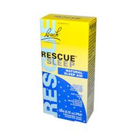 Bach Flower Remedies - Rescue Sleep Remedy, 20 Milliliter - 3 per case.