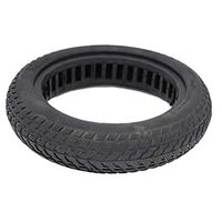 Futureshine Electric Scooter Solid Tire for Xiaomi M365 Explosion-Proof Shock-Absorbing Hollow Solid Wheel