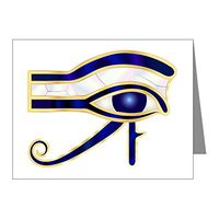 Note Cards (20 Pack) Egyptian Eye of Horus or Ra