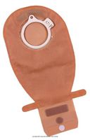 Assura® Two-Piece EasiClose™ WIDE Outlet Pouch, Maxi-Color: Opaque Color Code: Green Size: 3/4" - 7/8" (15 - 23 mm) - UOM = Box of 10