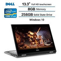 2018 Flagship Dell Inspiron 13 Laptop 13.3" Full HD Touchscreen (1920 x 1080), Intel Core i7-8550U (8MB cache, up to 4.00GHz), 8GB DDR4 Memory, 256GB SSD, Windows 10 Home