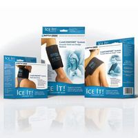 Battle Creek Ice It! ColdComfort - Neck/Jaw/Sinus Therapy Wrap