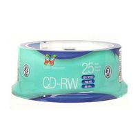 COLOR RESEARCH 25 Pack CD-RW Blank Media