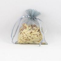 Silver Sheer Organza Pouch (12)