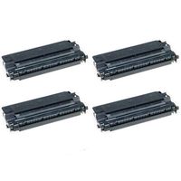 Amsahr E-40 Canon E40, PC200's, 300's Compatible Replacement Toner Cartridge with Four Black Cartridges