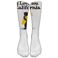 Get Your Smokey On Fire Danger High Today Custom Knee High Socks Football Baseball Long Stockings For Men Women