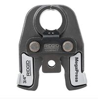 Ridgid 48438 3/4" MegaPress Jaw for Compact Press Tools