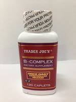 Trader Joe's B-complex Dietary Supplement - 120 Caplets