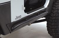 Smittybilt 76865 Jeep Wrangler XRC Rock Sliders -CJ-7, With Step
