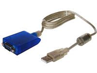 Gearmo FTDI CHIP 232RL Chip Controlled USB to RS232 Professional Serial Adapter Designed for Windows 7 and 10, Mac, and Linux