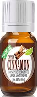 Cinnamon Cassia Essential Oil - 100% Pure Therapeutic Grade Cinnamon Cassia Oil - 10ml