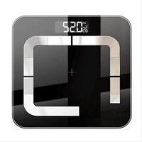 BTYAY Human Scale,Intelligent Weight Scale Electronic Weighing Body Fat Household Adult Weight Loss Weighing Body Quality Accurate Measurement Fat