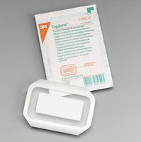 3M Tegaderm Transparent Dressing with Absorbant Pad (3 1/2""x13 3/4"") (by the Each)