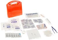 SAS Safety 6010 65 Piece First Aid Kit for 10 People
