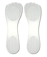 1Pair Clear Self Adhesive Silicone Gel High Heel Shoe Pad Cushion Inserts Shoes Pad for Foot Care