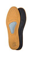 Orthotic Leather Shoe Insoles for Morton’s Neuroma and Forefoot Pain, with Metatarsal Arch Support and Cushion, for Men & Women, Kaps Allevia (Men 8 US / 41 EUR)