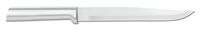 Rada Cutlery Slicing Knife - Stainless Steel Blade With Brushed Aluminum Handle Made in the USA, 11-3/8 Inches